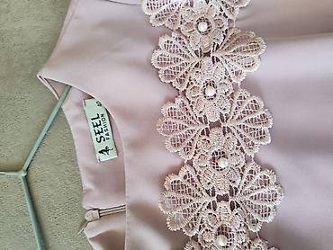 versage sep: Brend: Sezel Fashion Bədən ölçüsü: 40 (etiketdə göstərilib) Model — 3