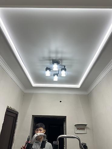 Потолочные работы: Монтаж потолков, Монтаж потолочных плинтусов | Багет Больше 6 лет опыта — 1