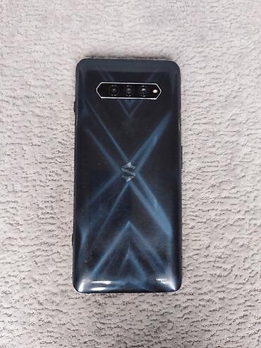 black shark: Xiaomi Black Shark 4, 128 GB, rəng - Qara, 
 Düyməli, Sensor, Barmaq izi — 1