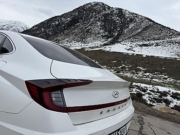 Hyundai: Hyundai Sonata: 2022 г., 2 л, Автомат, Газ, Седан — 5