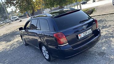 района авенсис: Toyota Avensis: 2003 г., 1.8 л, Механика, Бензин, Универсал — 2