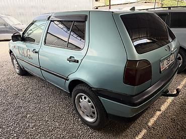 golf b4: Volkswagen Golf: 1991 г., 1.8 л, Механика, Бензин, Хэтчбэк — 4