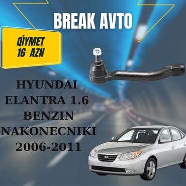 hyundai elantra ehtiyat hisslri: Qabaq, Hyundai ELANTRA, 2008 il, Yaponiya, Orijinal, Yeni