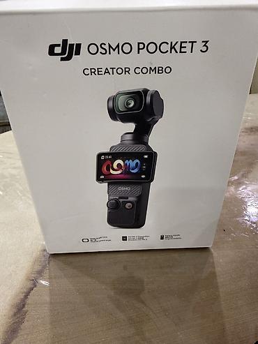 sony a7 lll: DJI Osmo Pocket 3 – Creator Combo Heç bir problemi yoxdur. Demək olar — 2