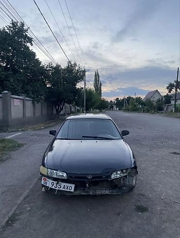 malibu 2 turbo: Mazda 626: 1994 г., 2 л, Механика, Бензин, Седан — 3