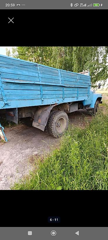 новый зил самосвал: Грузовик, ЗИЛ, Стандарт, 7 т, Б/у — 6