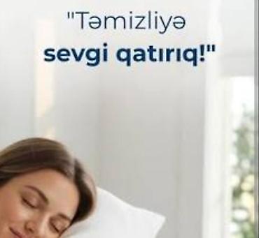 divan temizleyen: Təmizlik | Ofislər, Mənzillər, Evlər | Ümumi təmizlik, Gündəlik təmizlik, Təmirdən sonra təmizlik — 1