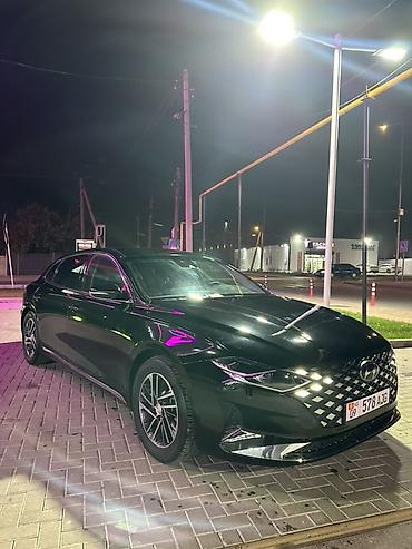 авто киргистан: Hyundai Grandeur: 2020 г., 3 л, Автомат, Газ, Седан — 2