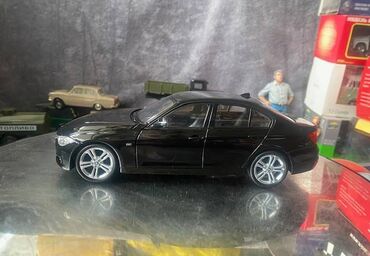Avtomobil modelləri: BMW, 2012 il, 1:24, Dəmir, Ödənişli çatdırılma — 17