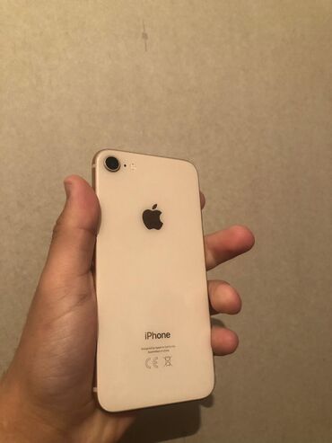 alpen gold sekilleri: IPhone 8, 64 GB, Rose Gold, Barmaq izi