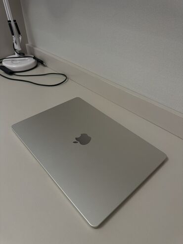 б у запчасти для компьютеров: Ноутбук, Apple, 8 ГБ ОЗУ, Apple M2, 15 ", Б/у, память SSD