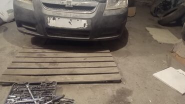 задний бампер мазда: Ön, Chevrolet AVEO, 2011 il, Orijinal, ABŞ, İşlənmiş