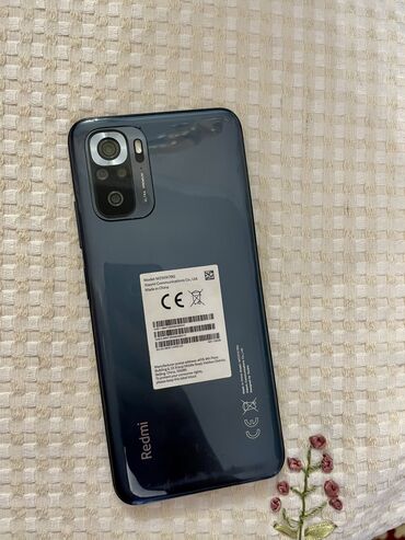 телефон redmi 11: Xiaomi, Б/у, 128 ГБ, цвет - Синий, 1 SIM, 2 SIM