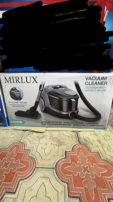 Пылесосы: Пылесос, Стандартный, Сухая, Циклонный фильтр — 3