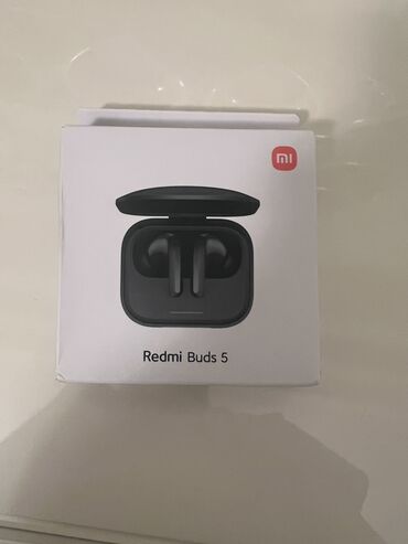 airpods qulaqcıq: Xiaomi Redmi buds 5 istifade olunmayib yenidir iphone destekleyir