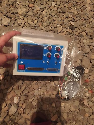 tank pro 3: Sənaye tipli elektron idarəetmə bloku və aksesuar dəsti - Ön paneldə — 1