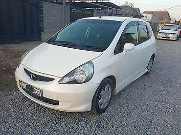 токмок кун чыгыш: Honda Fit: 2003 г., 1.3 л, Вариатор, Бензин, Хетчбек — 2