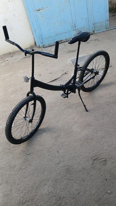 детский велик: Б/у BMX велосипед Crolan, 14", Самовывоз