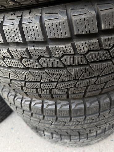 vossen 15: Шины 225 / 60 / R 18, Зима, Б/у, Комплект, Легковые, Япония, Yokohama — 5
