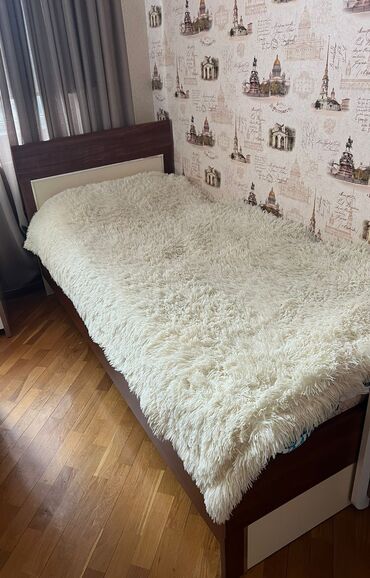 вытяжка на кухню 60: Б/у, Односпальная кровать, Без подьемного механизма, С матрасом, Без выдвижных ящиков, Азербайджан