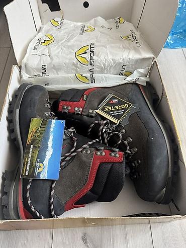 Ботинки: Мужские ботинки, 42, La Sportiva, Новый, цвет - Серый — 2