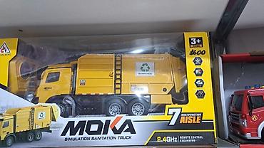 Другой детский транспорт: Игрушечные строительные и коммунальные машины с пультом ДУ 1) MOKA — 1
