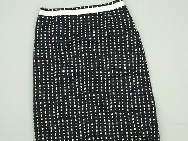 czarne pikowana spódnice: Skirt, S (EU 36), condition - Very good