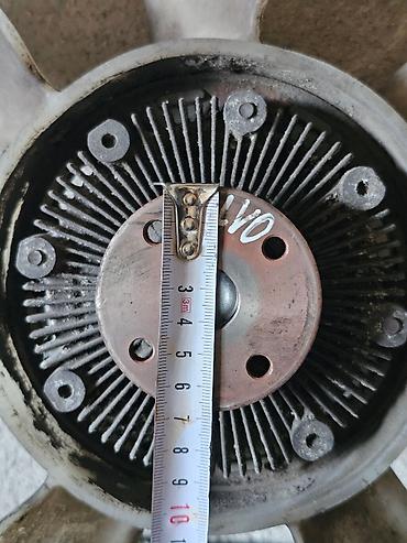 Вентиляторы: Вентилятор Volvo 1989 г., Б/у, Оригинал, Германия — 9