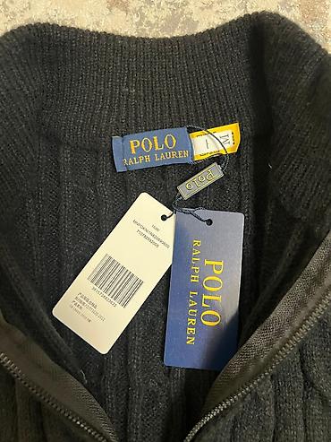 Свитера: Свитер Polo Ralph Lauren, мужской, размер M. - Модель: полуворотник — 3