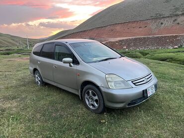хонда сивик леви руль автамат хежибек серебристый: Honda Stream: 2001 г., 2 л, Типтроник, Бензин, Минивэн