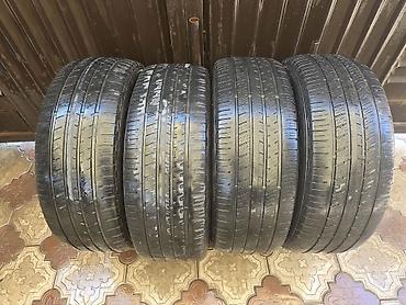 23560 r17: Шины 235 / 60 / R 17, Лето, Б/у, Комплект, Легковые, Falken — 1