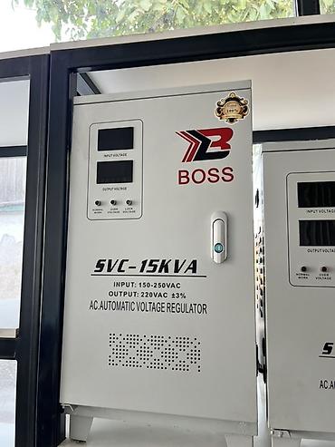 Ремонт и строительство: Автоматический стабилизатор напряжения BOSS SVC Назначение: - — 3