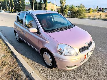 toyota vitz rs: Toyota Vitz: 2000 г., 1 л, Автомат, Бензин, Универсал — 3