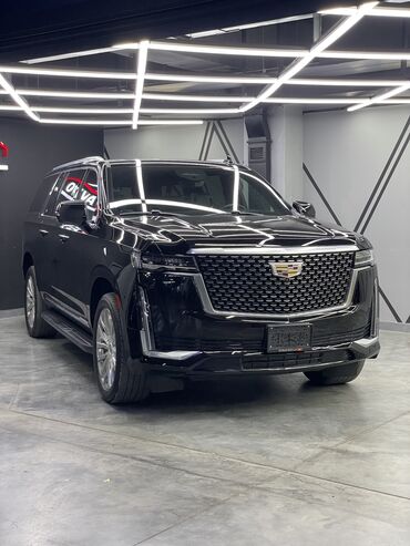 продажа авто в бишкеке срочно: Cadillac Escalade: 2021 г., 6.2 л, Автомат, Бензин, Внедорожник