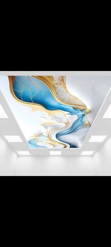 Натяжной потолок: Натяжной потолок Глянцевое, Матовое, 3D потолки Бесплатный замер, Гарантия, Монтаж — 20