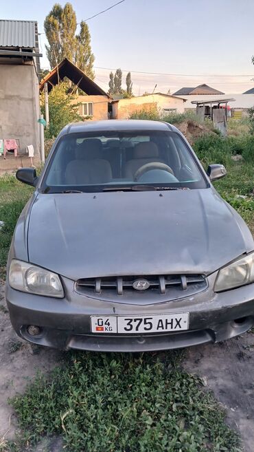 машины выкуп: Hyundai Accent: 2001 г., 1.6 л, Автомат, Бензин, Хэтчбэк