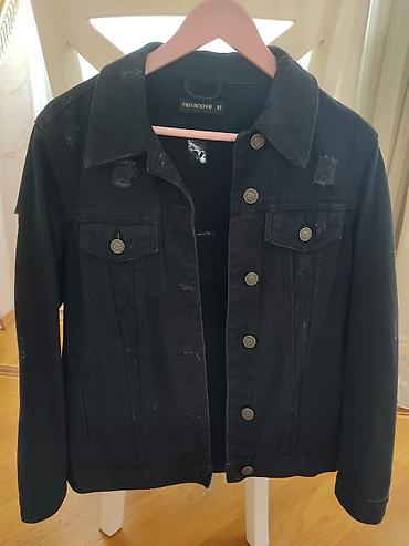 oversize kurtka: Cins kurtka, Terranova, XS — 1