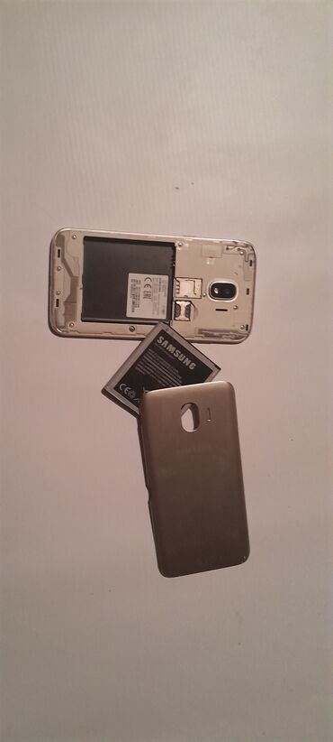 smart telefon: Samsung Galaxy J2 2016, 16 GB, rəng - Boz, Düyməli, Sensor, İki sim kartlı