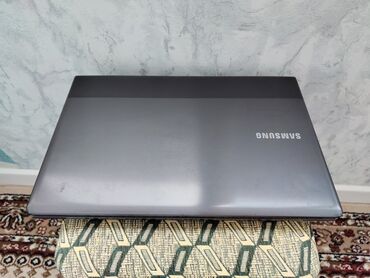 samsung a6: Ноутбук, Samsung, 4 ГБ ОЗУ, Intel Core i5, Б/у, Для несложных задач, память HDD