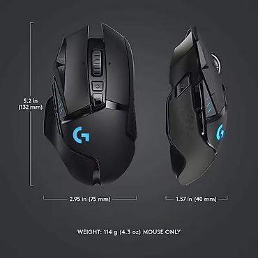yeni hub: Logitech G502 HERO Gaming Mouse 🔹 Vəziyyət: Tam yeni, istifadə — 4