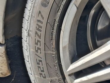 Təkərlər: Disk təkər Mercedes-Benz 225 / 55 / R 17, 5 Boltlu