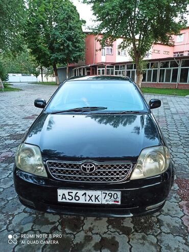 полик на камри: Toyota Corolla: 2003 г., 1.5 л, Автомат, Бензин, Седан