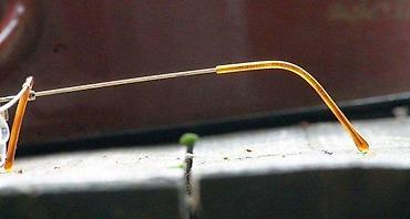 Naočare: Silhouette ORIGINAL semi dioprtijski ram POZLATA. FRAME MADE IN — 8