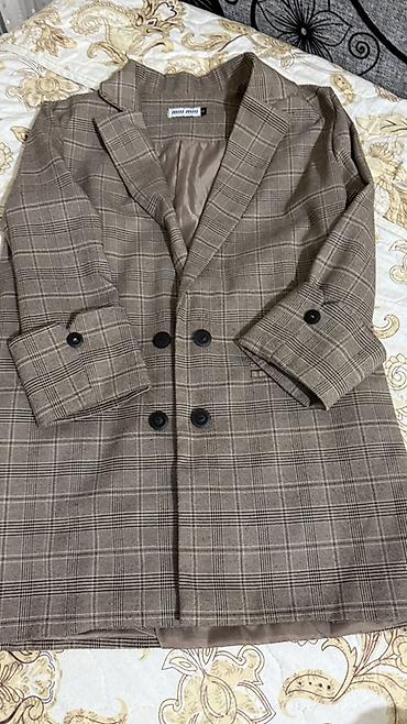 Другая женская одежда: Женский комплект одежды (4 позиции) 1) Пальто с капюшоном - Цвет — 5