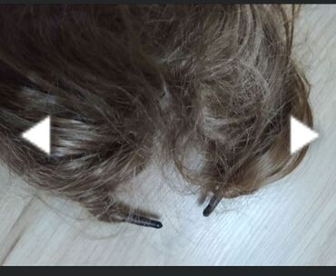 Perike i klipse: Prodajem prirodnu kosusniženu . na stanju ;perika prirodna — 6