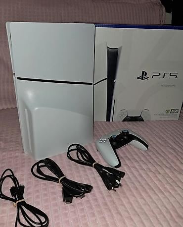 🎮 Продам PlayStation 5 Slim с дисководом! 🔥 Состояние практически