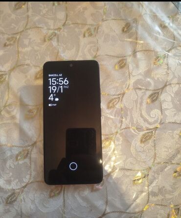 adapdır: Redmi Note 13, 128 GB, rəng - Qara, Barmaq izi