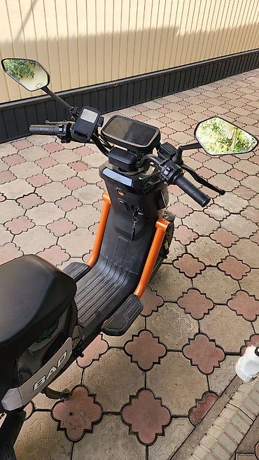 Скутеры: Электроскутер U2 Cargo для доставки 2 шт Мотор: 1500W Пробег: 9000км — 9