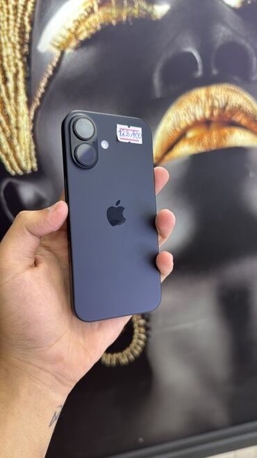 Apple iPhone: IPhone 16, Zəmanət, Simsiz şarj, Face ID