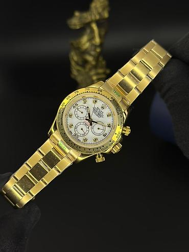rolex daytona: Yeni, Qol saatı, Rolex, rəng - Qızılı — 1